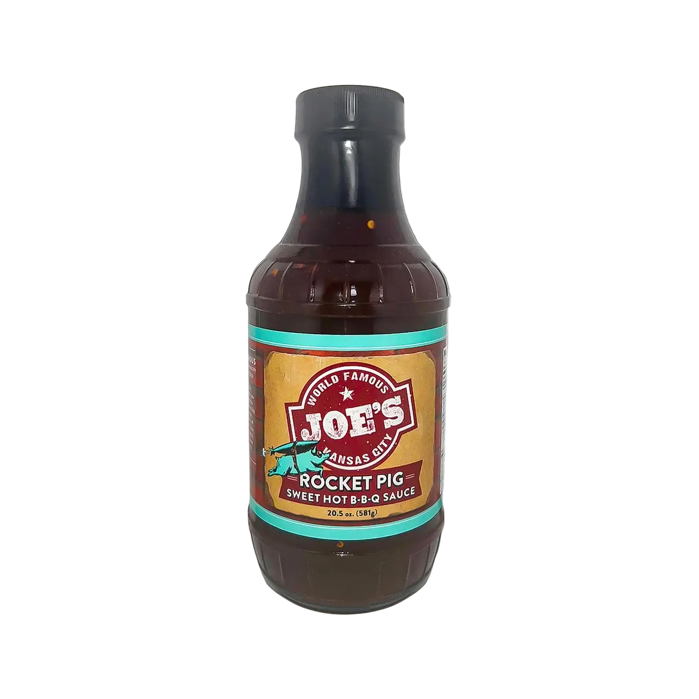 Joe’s KC BBQ Rocket Pig Sweet Hot BBQ Sauce