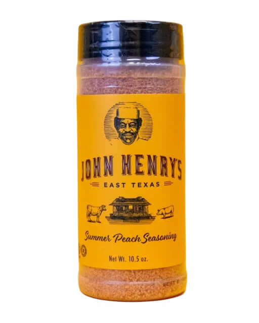 John Henry's Summer Peach Rub