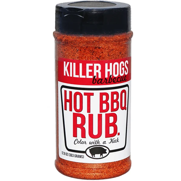 Killer Hogs The Hot BBQ Rub