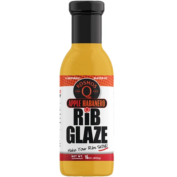 Kosmos Q Apple Habanero BBQ Glaze