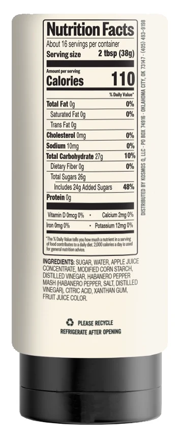 Kosmos Q Cherry Apple Habanero BBQ Glaze - Image 3