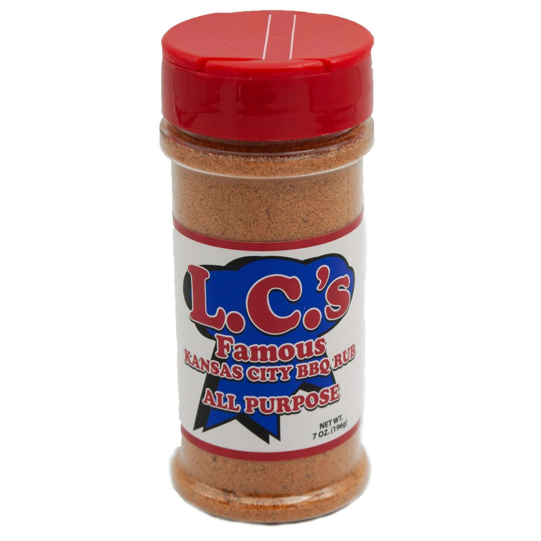 L.C.'s Famous Kansas City All-Purpose Seasoning 7 oz.