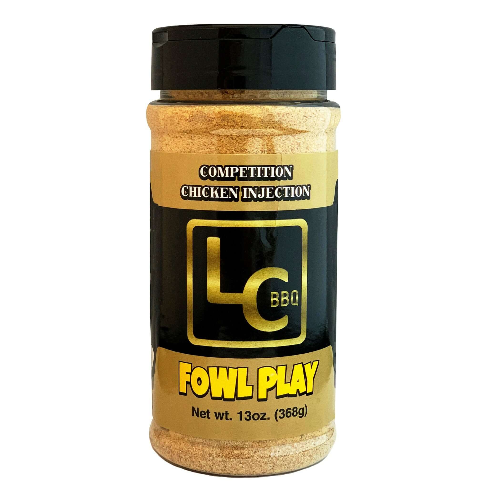 LC BBQ Fowl Play Competition Chicken Injection 12 oz.