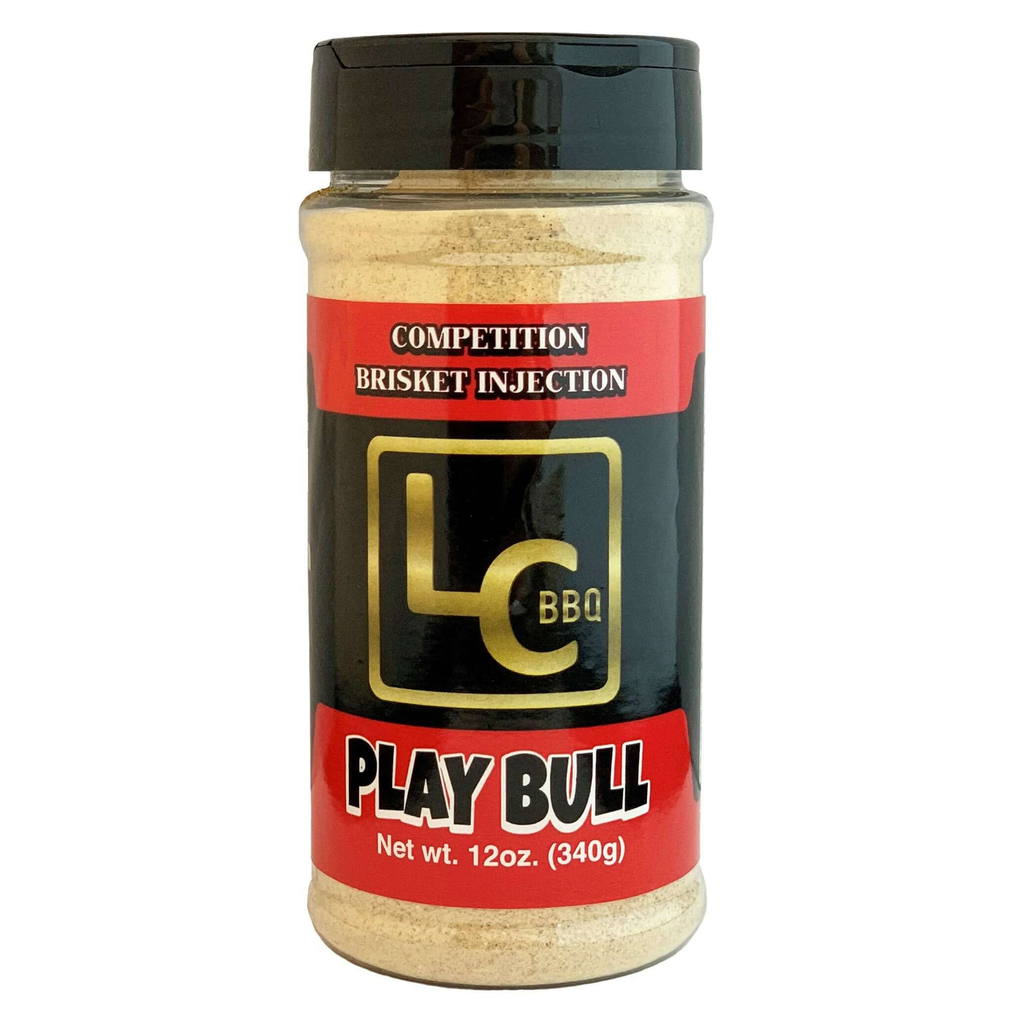LC BBQ Play Bull Competition Brisket Injection 12 oz.