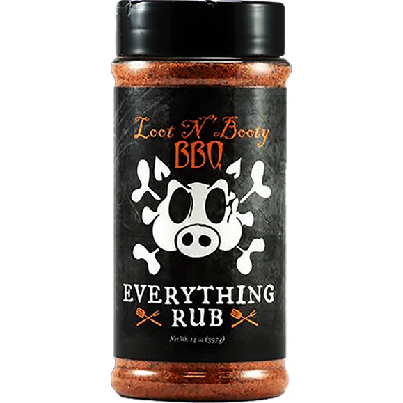 Loot N' Booty BBQ Everything Rub