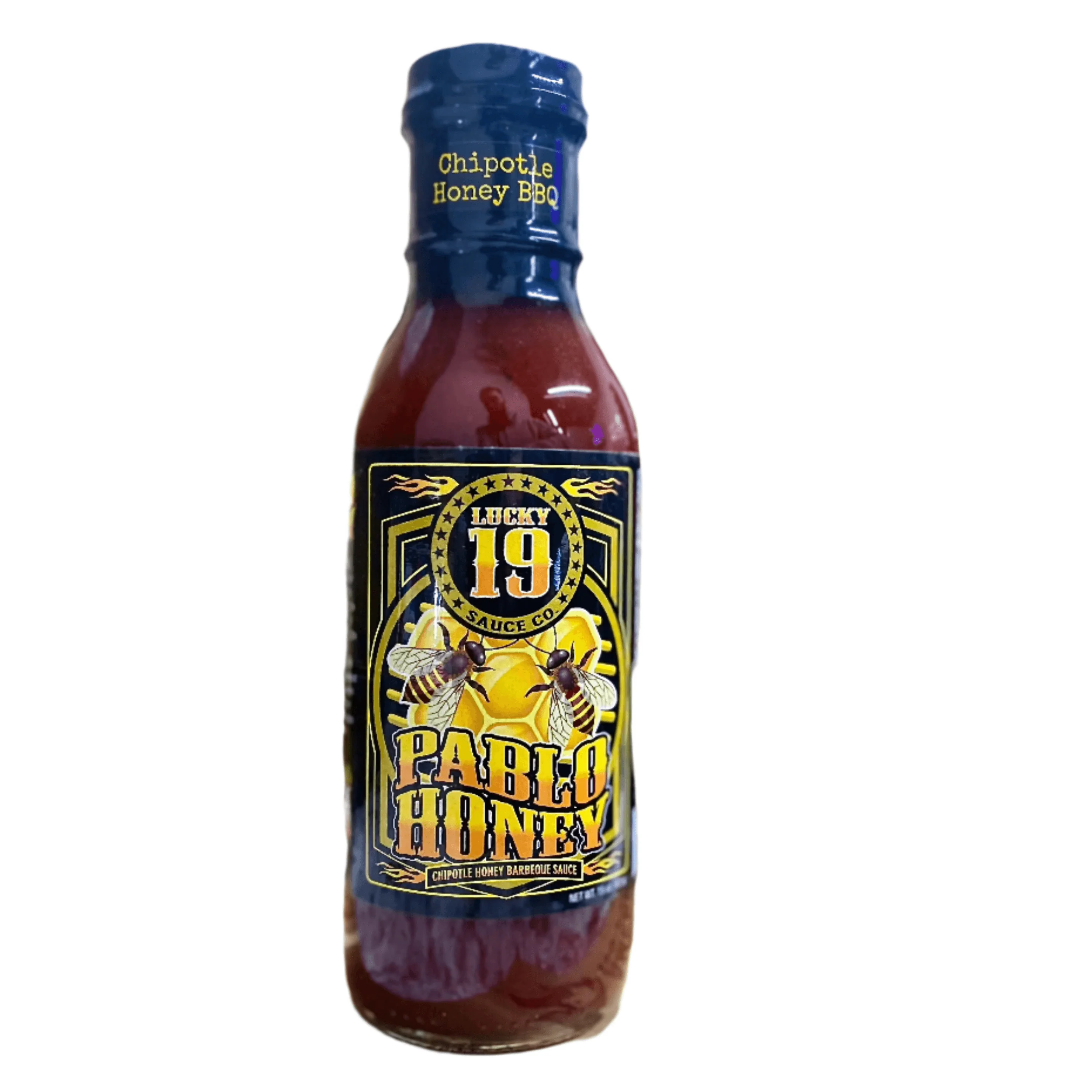 Lucky 19 Pablo Honey BBQ Sauce