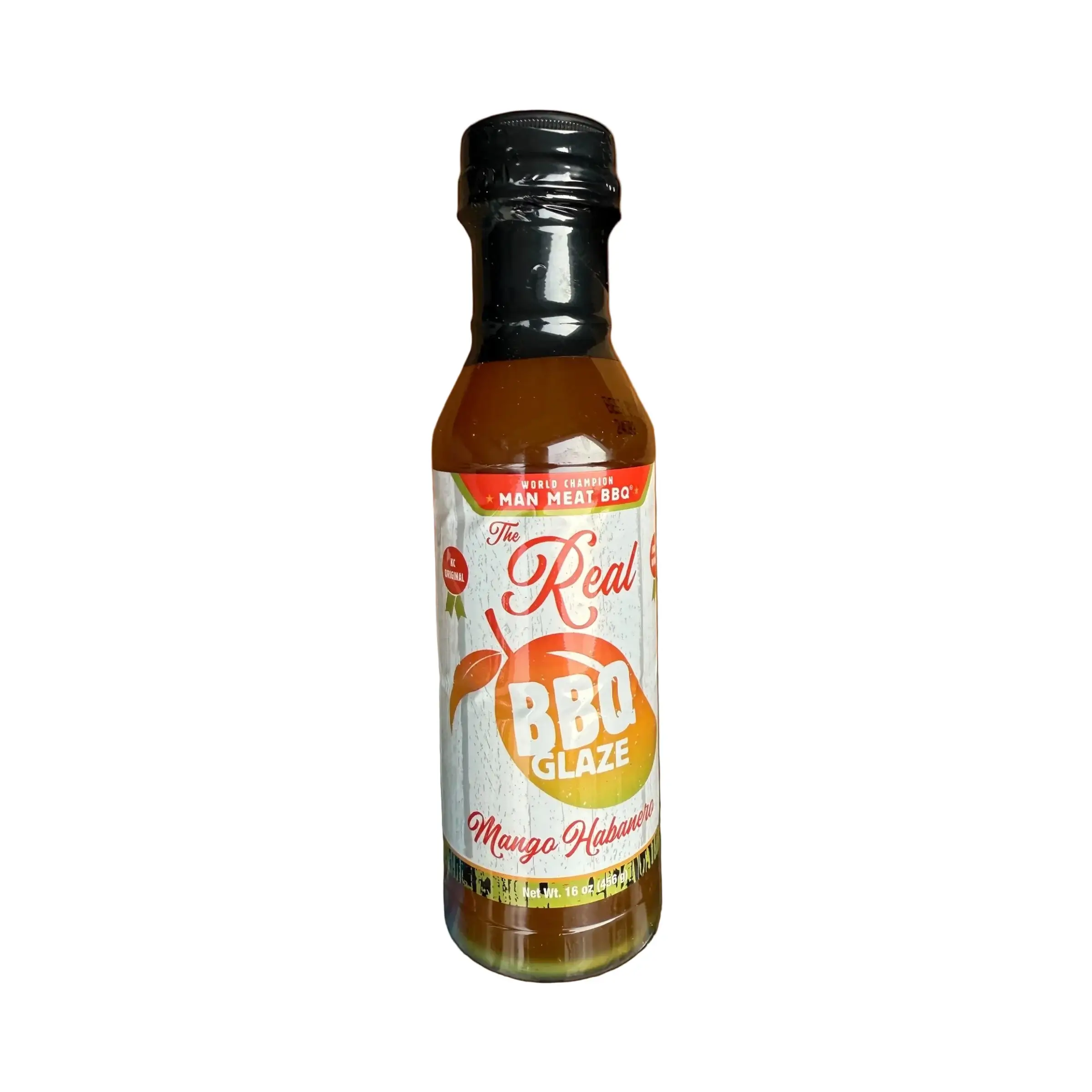 Man Meat BBQ Mango Habanero BBQ Glaze - Image 2