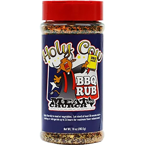 Meat Church Holy Cow BBQ Rub