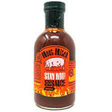 Meat Mitch Stay Hot! BBQ Sauce