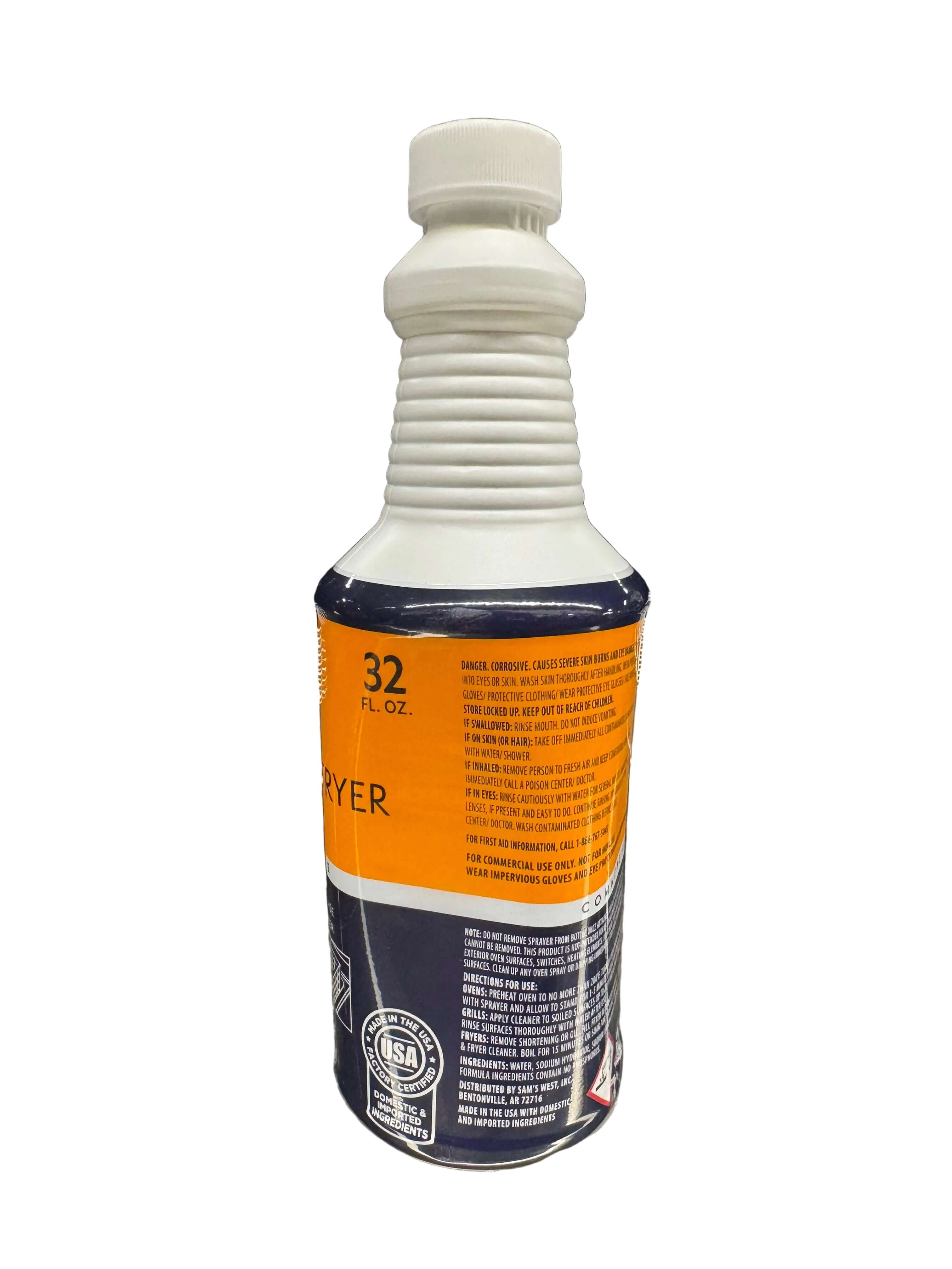 Members Mark Grill Cleaner + Foam Spray Trigger | Single Bottle - Image 3