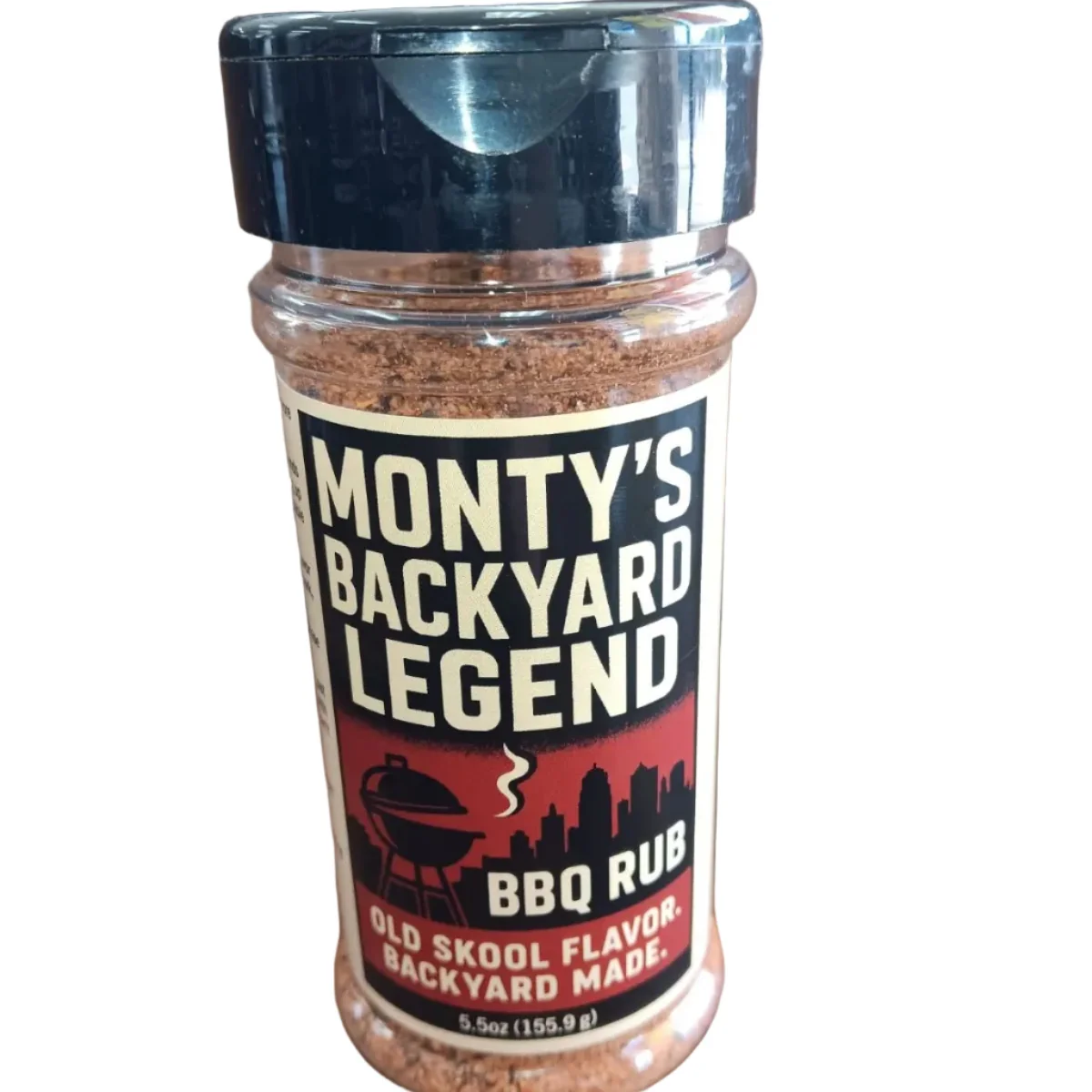Monty's Backyard Legend BBQ Rub