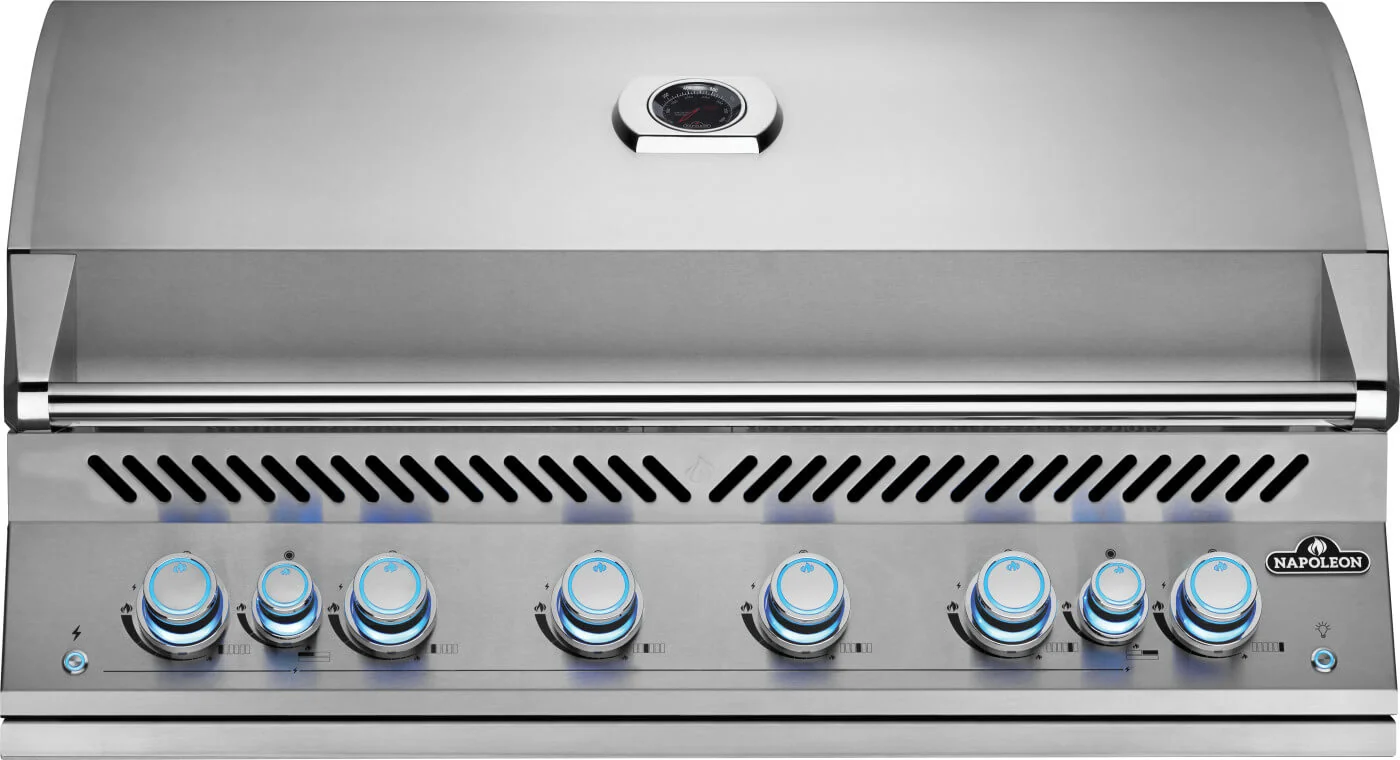 Napoleon Built-In 700 Series 44 Rb Propane Gas Grill With Dual Infrared Rear Burners, Stainless Steel - Image 10