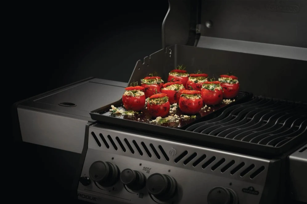 Napoleon Enameled Cast Iron Reversible Griddle (Rogue Series) - Image 3