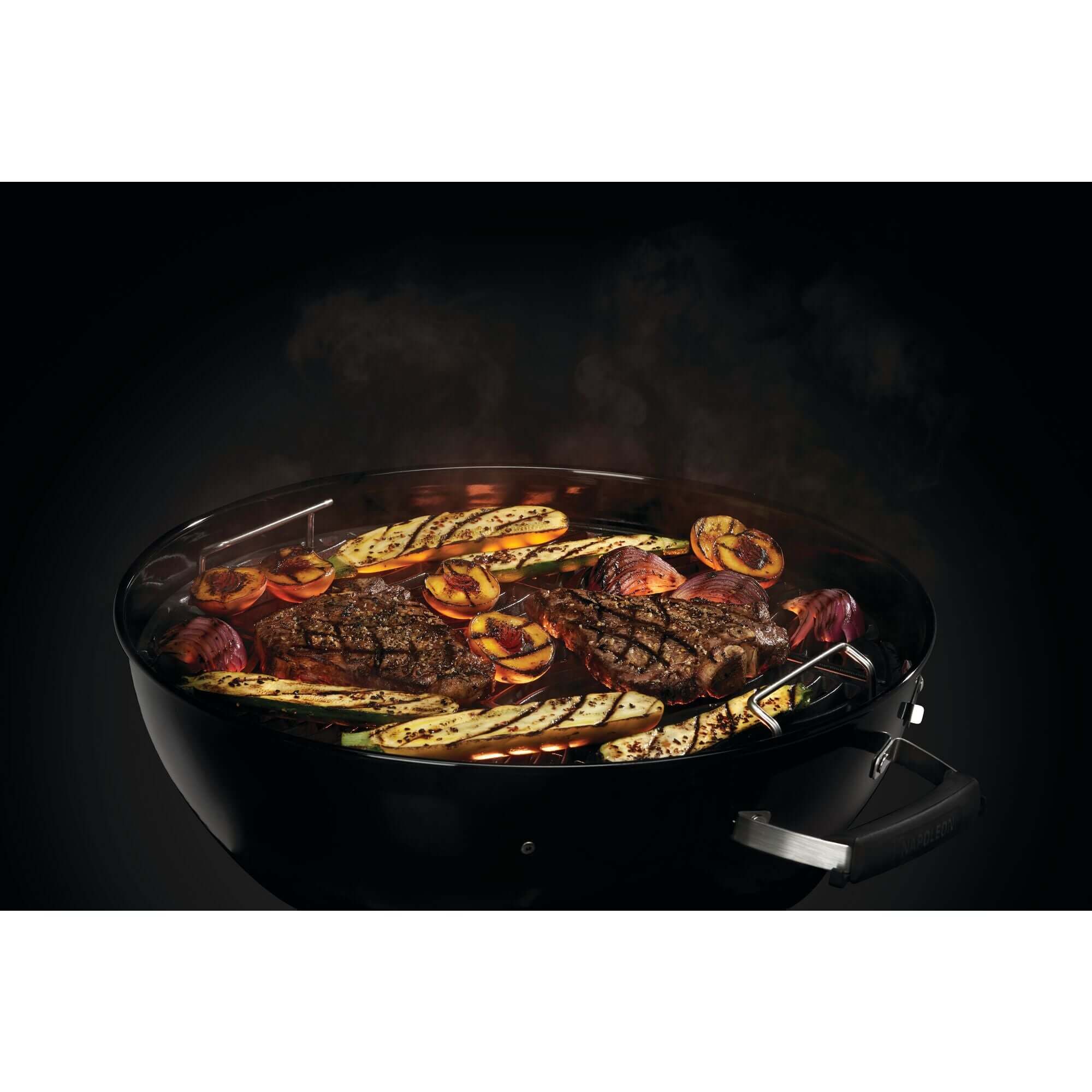 Napoleon Premium 18" Charcoal Kettle Grill - Image 10