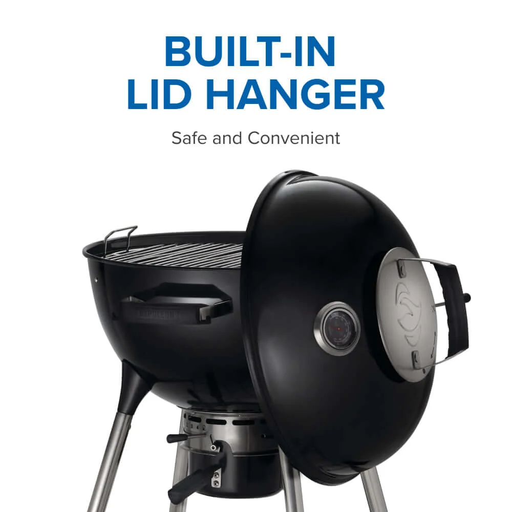 Napoleon Premium 18" Charcoal Kettle Grill - Image 7