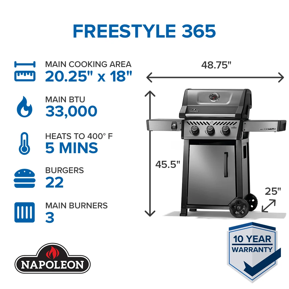 Napoleon Freestyle™ 365 Gas Grill - Image 4