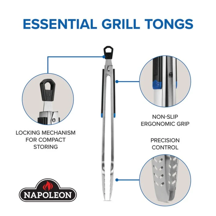Napoleon Grill Tongs Essential Series - Image 2