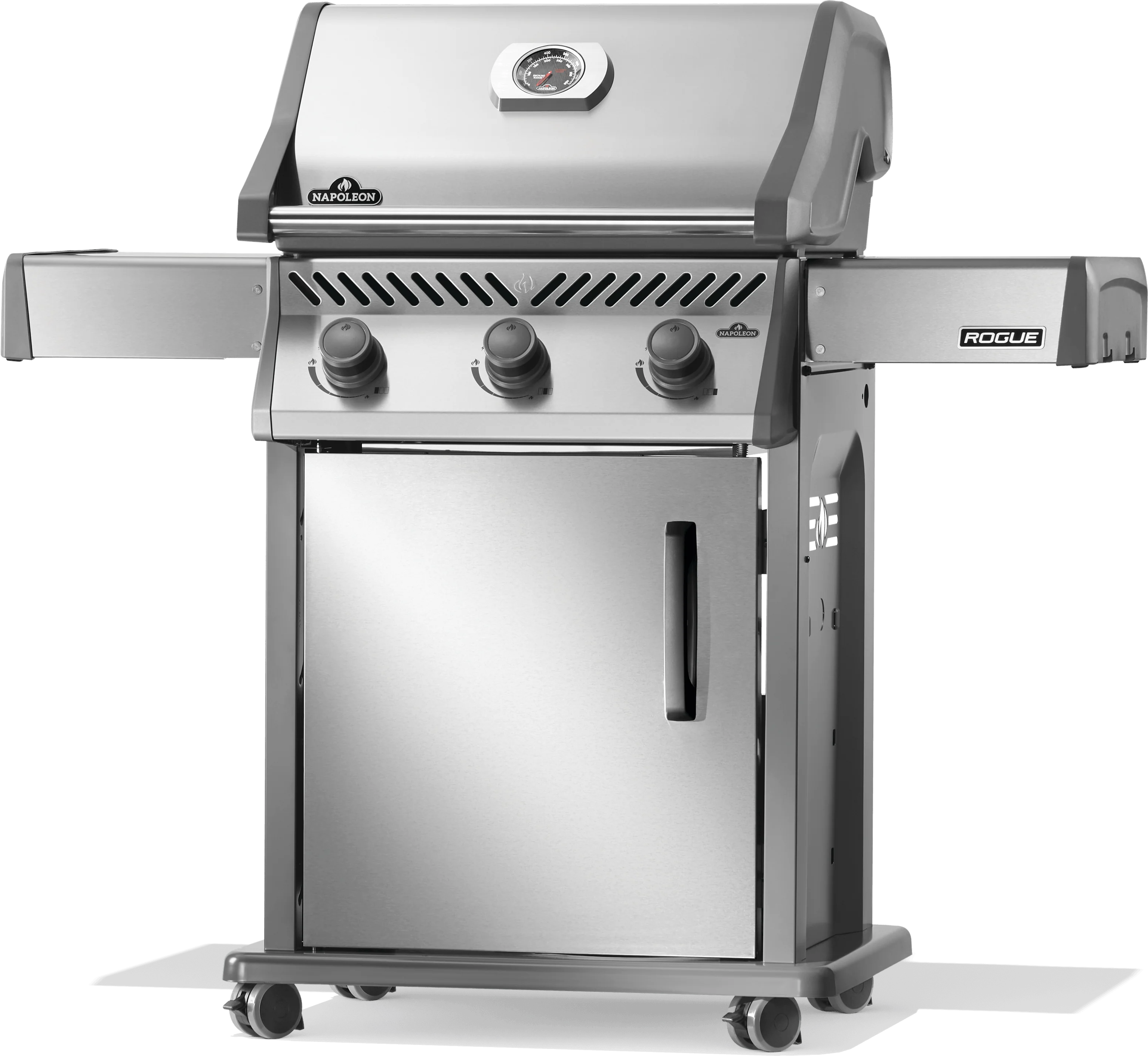 Napoleon Rogue 425 Gas Grill (Stainless Steel) - Image 3