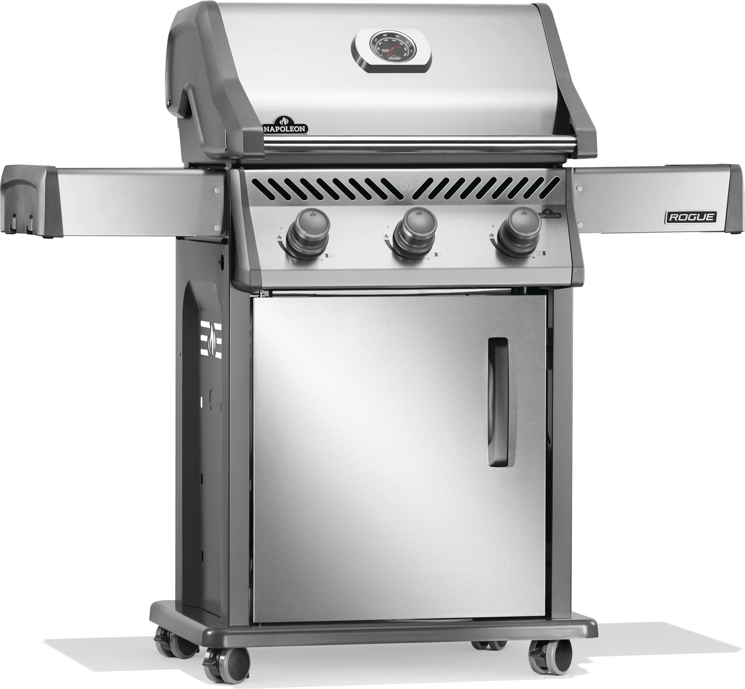 Napoleon Rogue 425 Gas Grill (Stainless Steel) - Image 4