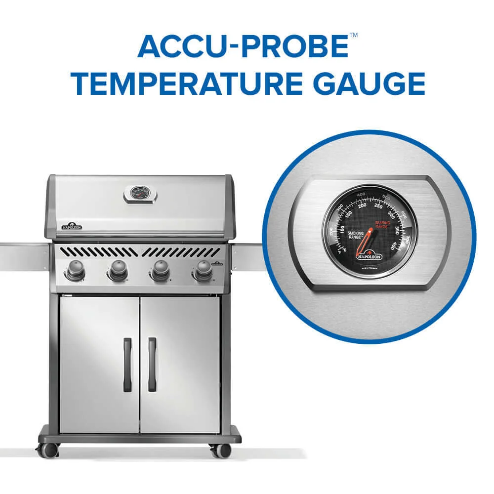 Napoleon Rogue® 525 Gas Grill (Stainless Steel) - Image 10