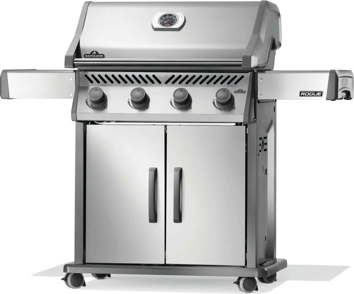 Napoleon Rogue® 525 Gas Grill (Stainless Steel) - Image 3