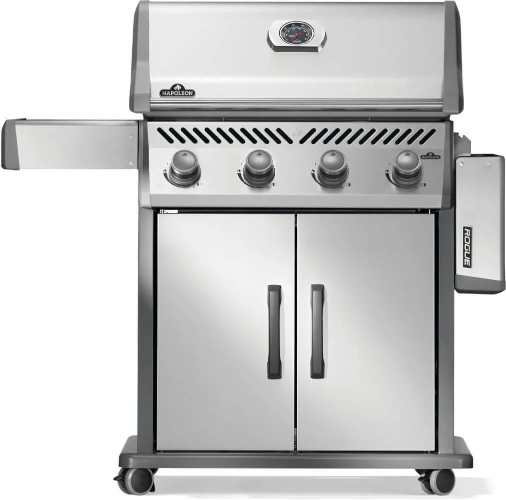 Napoleon Rogue® 525 Gas Grill (Stainless Steel) - Image 4