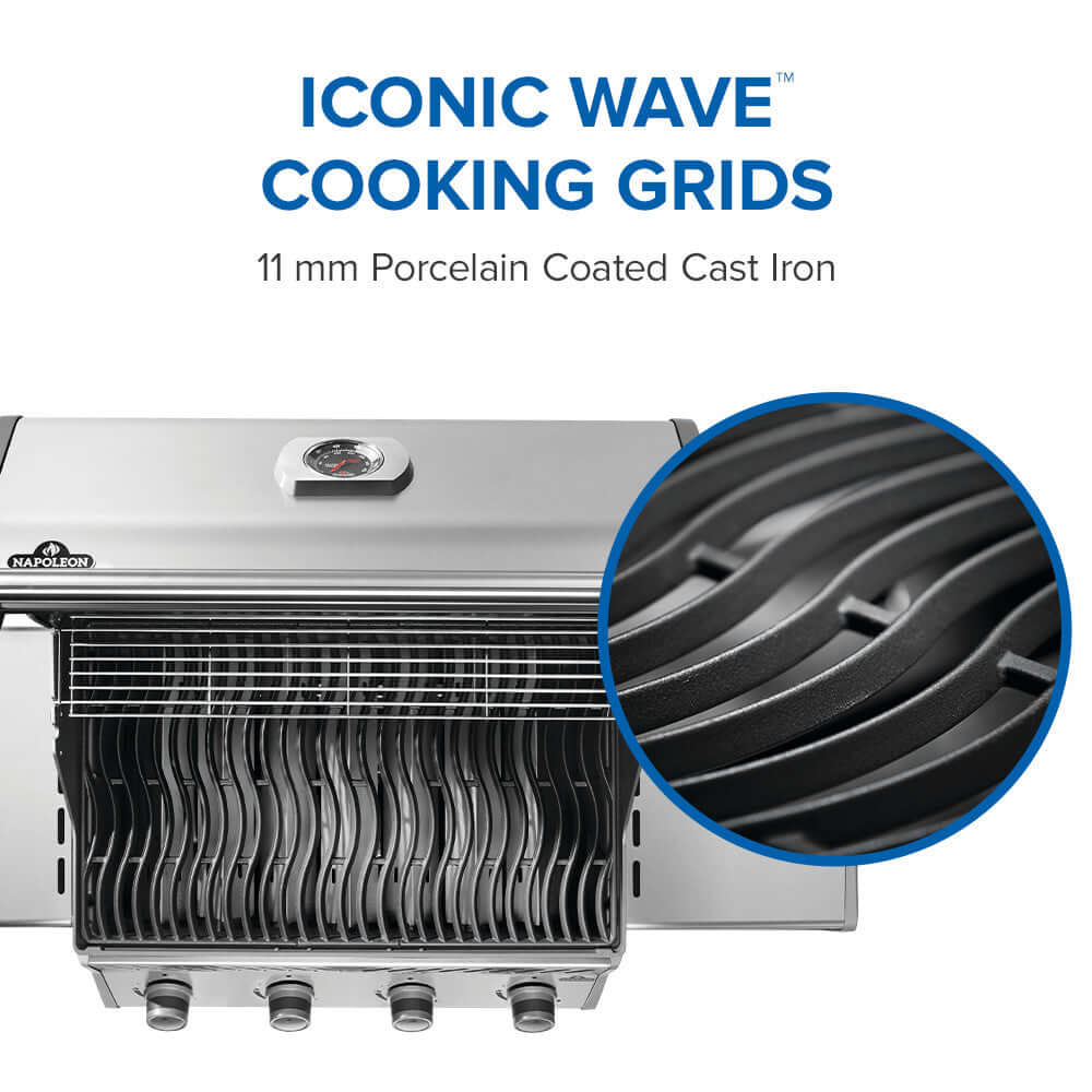 Napoleon Rogue® 525 Gas Grill (Stainless Steel) - Image 9