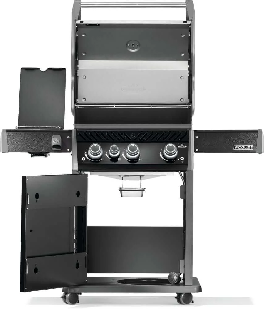 Napoleon Rogue® PRO 425 SIB Gas Grill (Black) - Image 2
