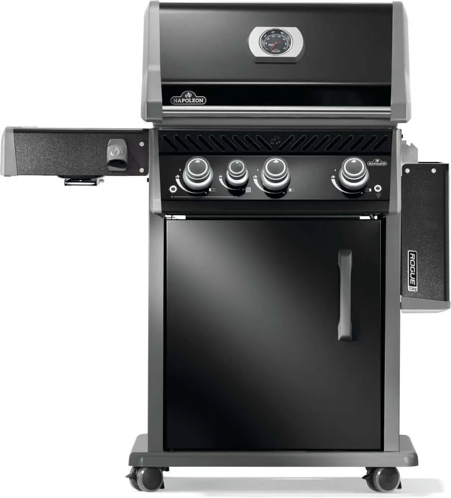 Napoleon Rogue® PRO 425 SIB Gas Grill (Black) - Image 4
