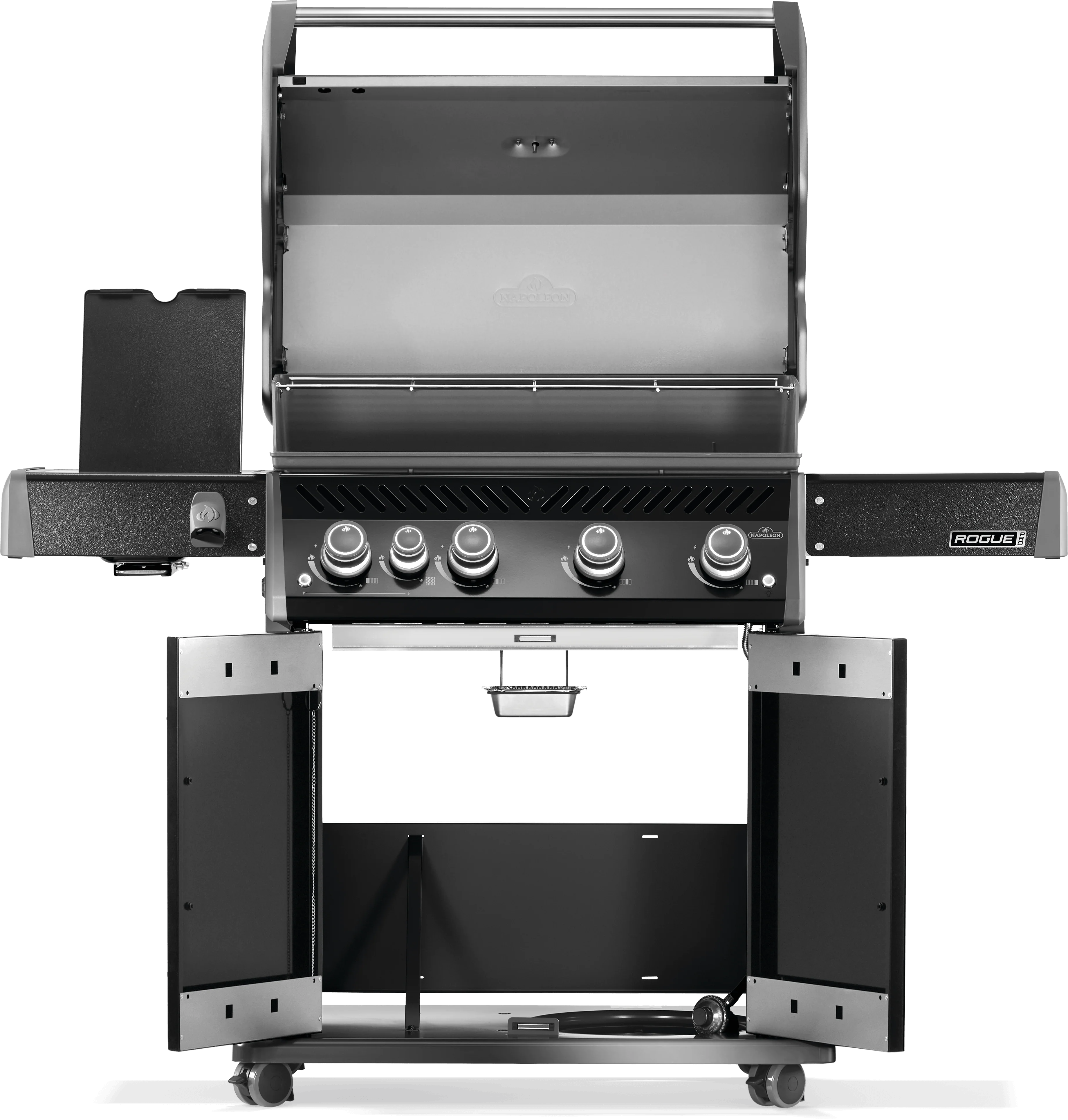 Napoleon Rogue® PRO 525 SIB Gas Grill (Black) - Image 2