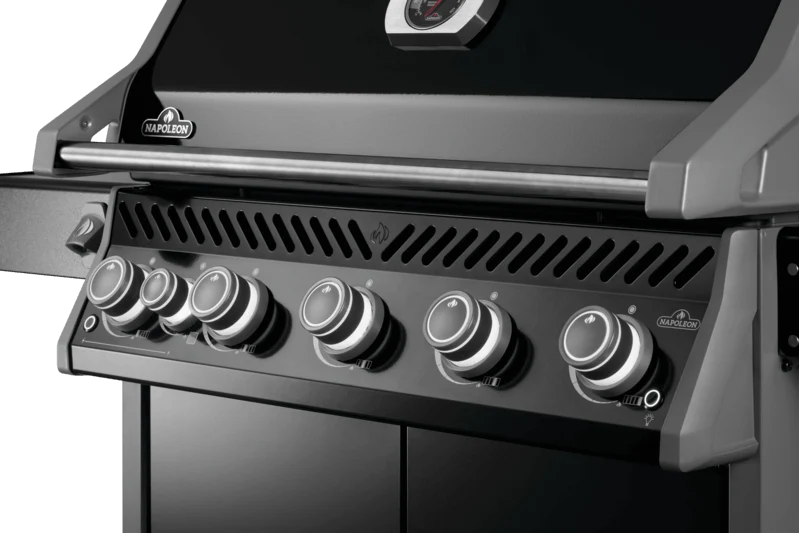 Napoleon Rogue® PRO 625 SIB Gas Grill (Black) - Image 3