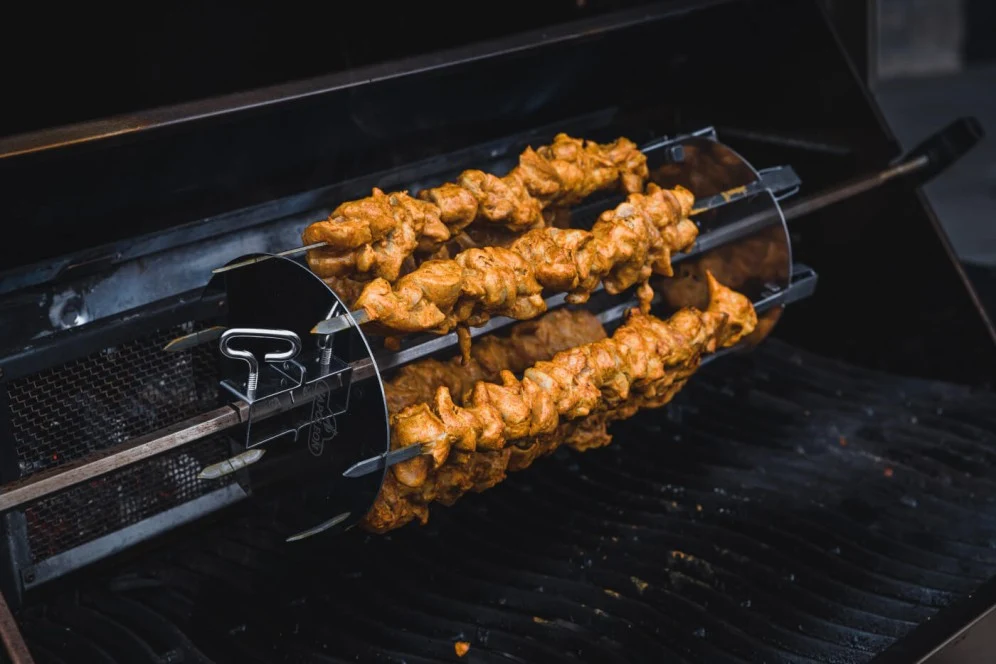Napoleon Rotisserie Shish-Kebab Skewer Set - Image 3