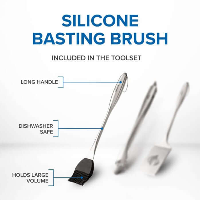 Napoleon Stainless Steel 3 Piece Toolset - Image 2