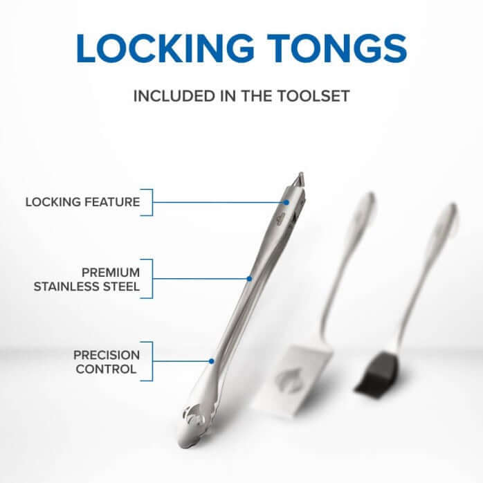 Napoleon Stainless Steel 3 Piece Toolset - Image 4