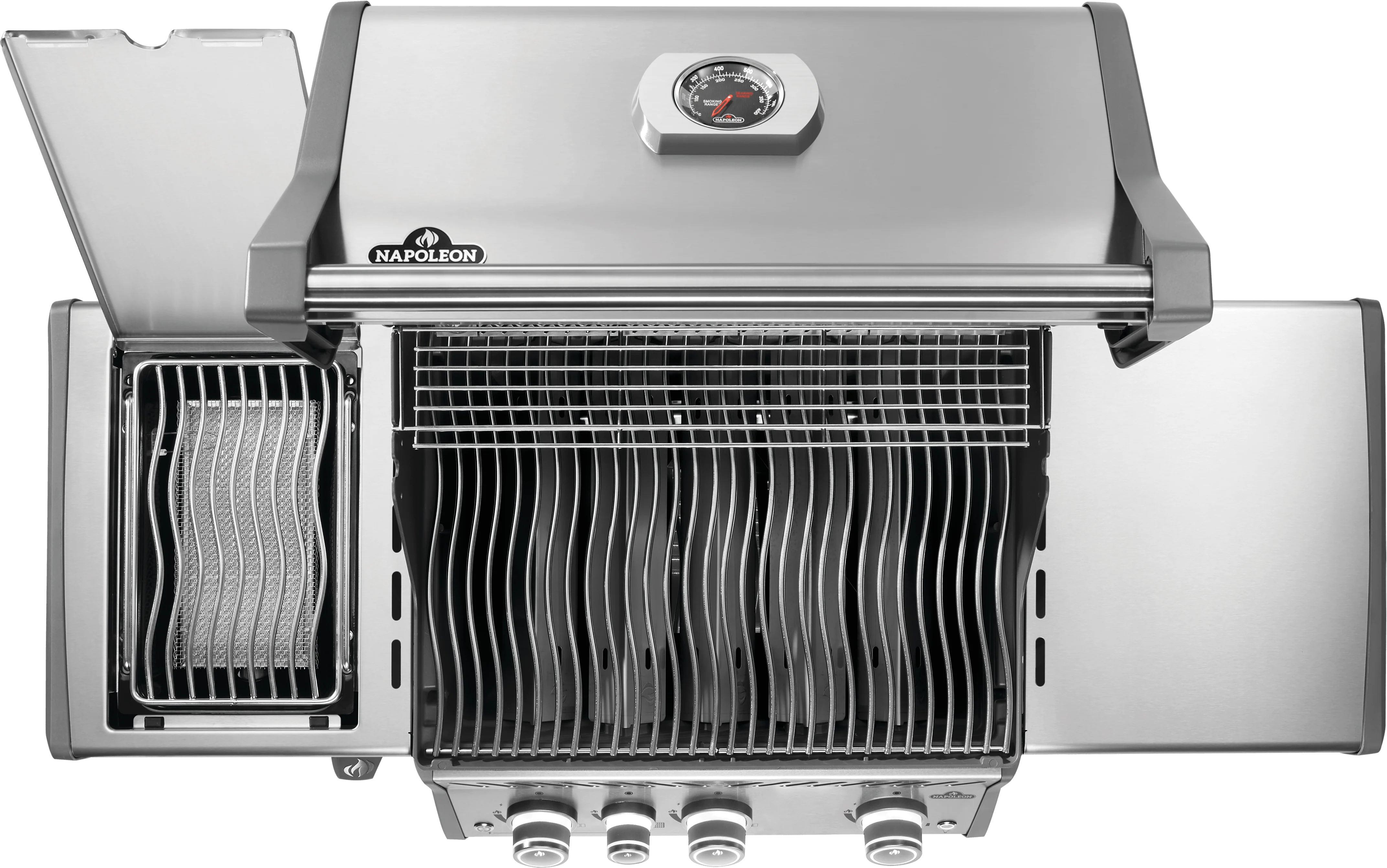 Napoleon Rogue® PRO 425 SIB Gas Grill (Stainless Steel) - Image 6