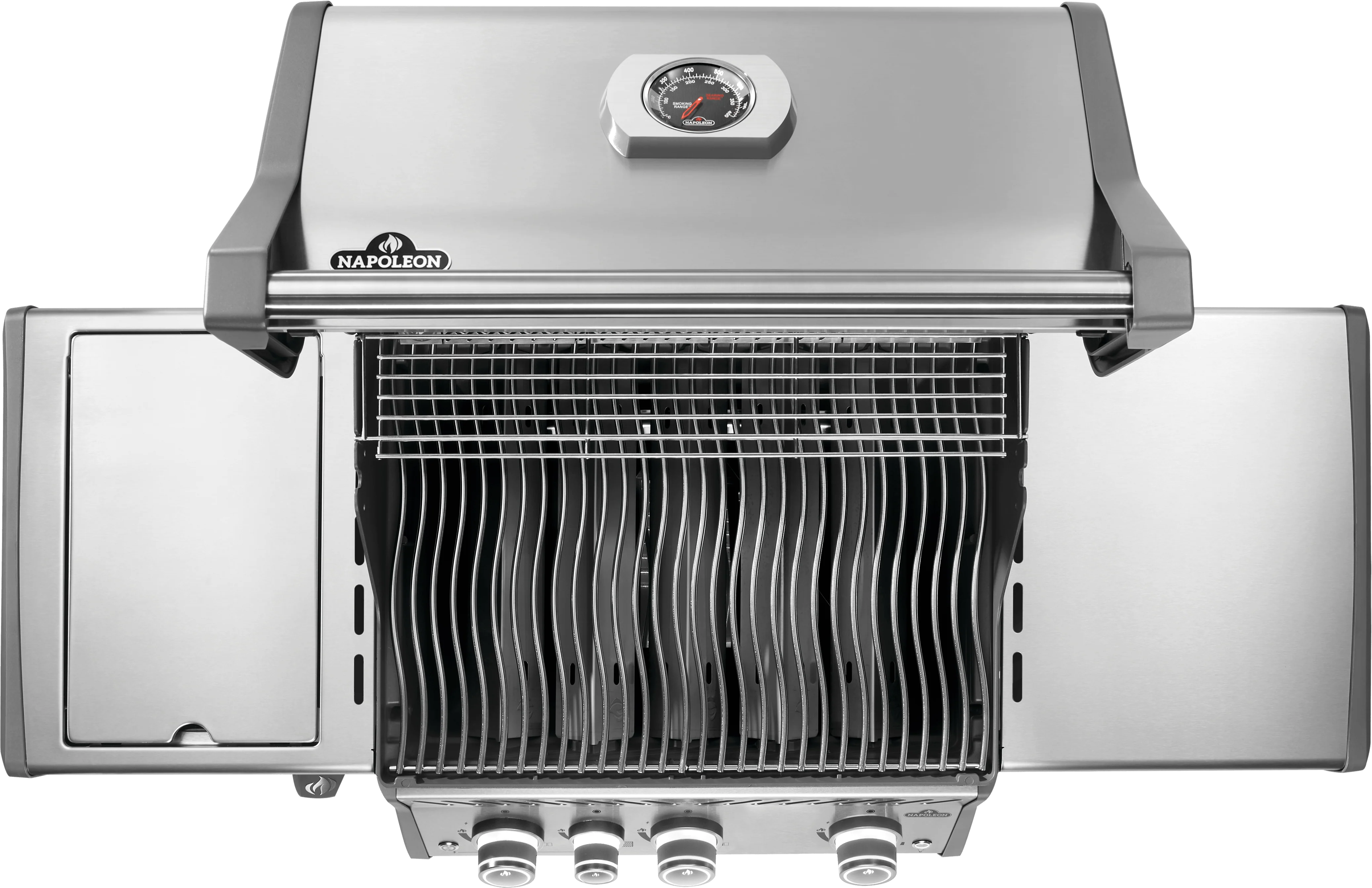Napoleon Rogue® PRO 425 SIB Gas Grill (Stainless Steel) - Image 7