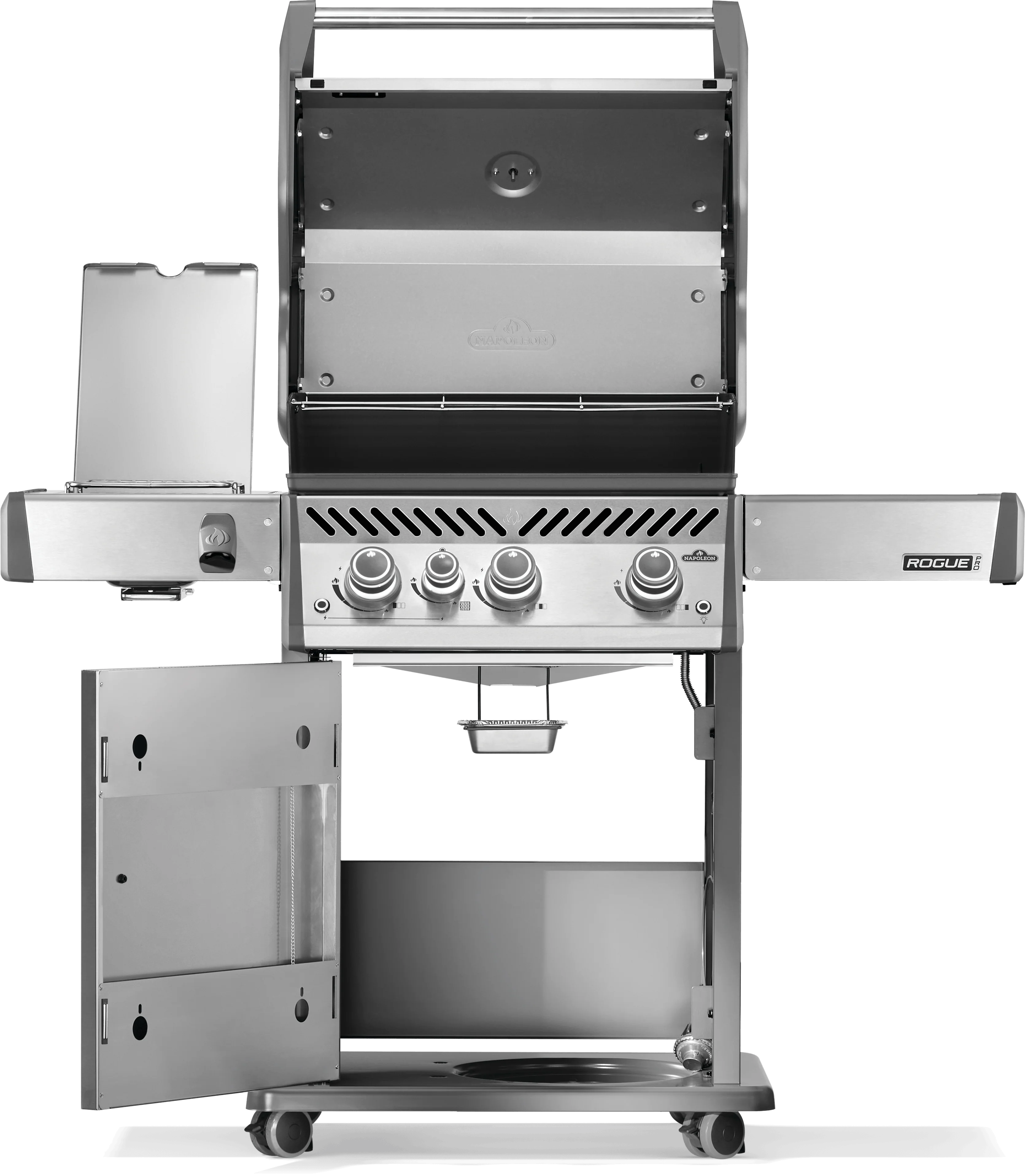 Napoleon Rogue® PRO 425 SIB Gas Grill (Stainless Steel) - Image 8