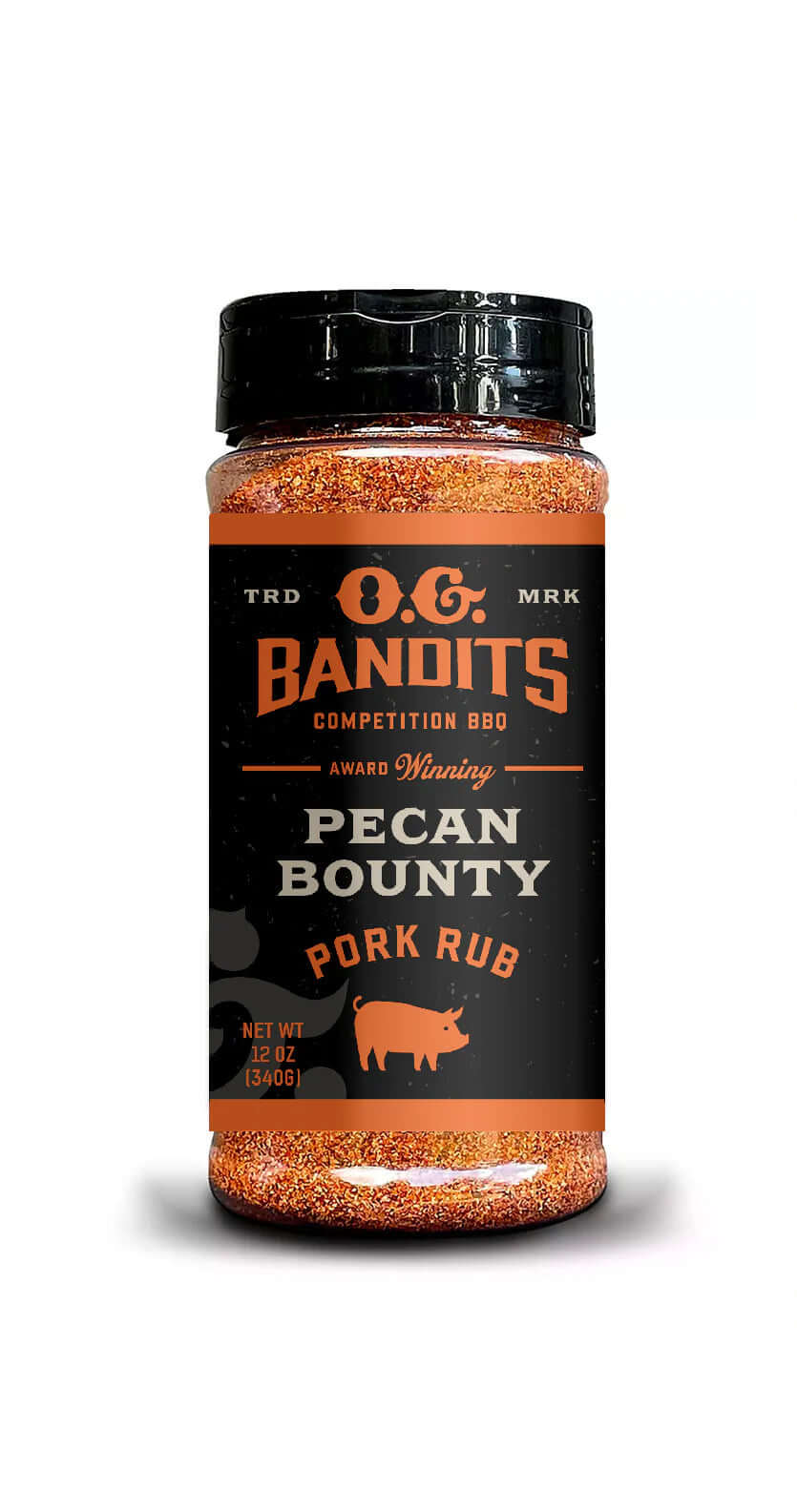 O.G. Bandits Pecan Bounty Pork Rub