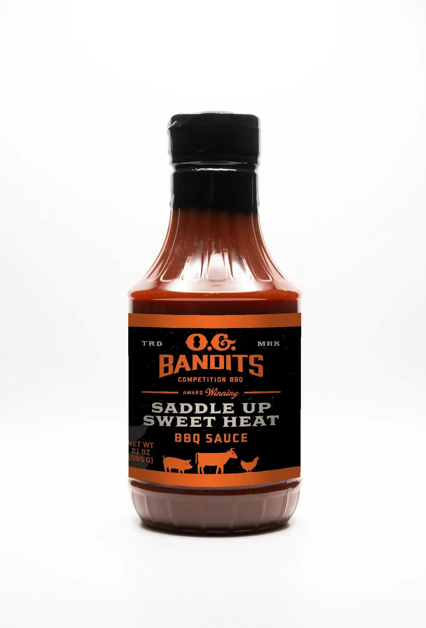 O.G. Bandits Saddle Up Sweet Heat Sauce