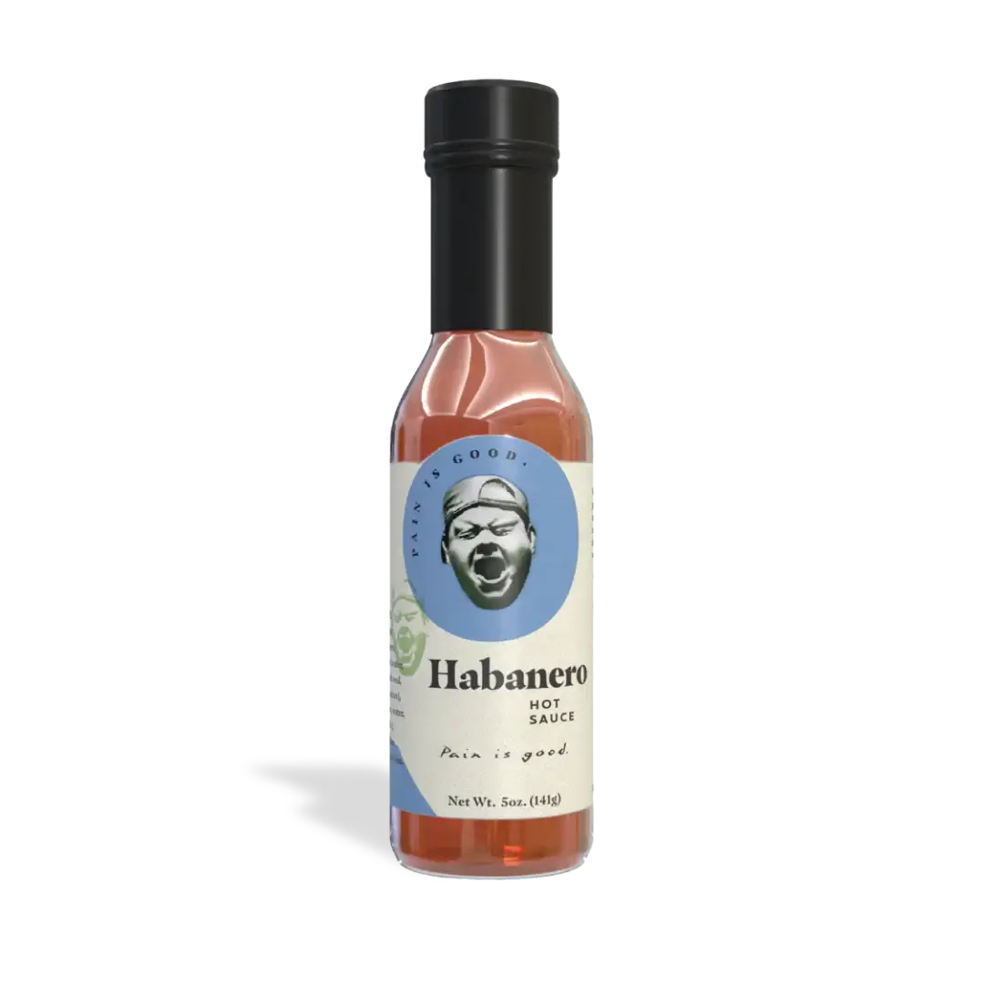 Pain Is Good Habanero Hot Sauce (5 oz.)