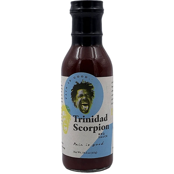Pain Is Good Trinidad Scorpion BBQ Sauce