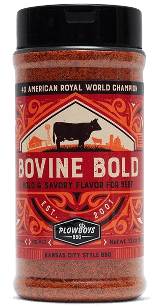 Plowboys BBQ Bovine Bold