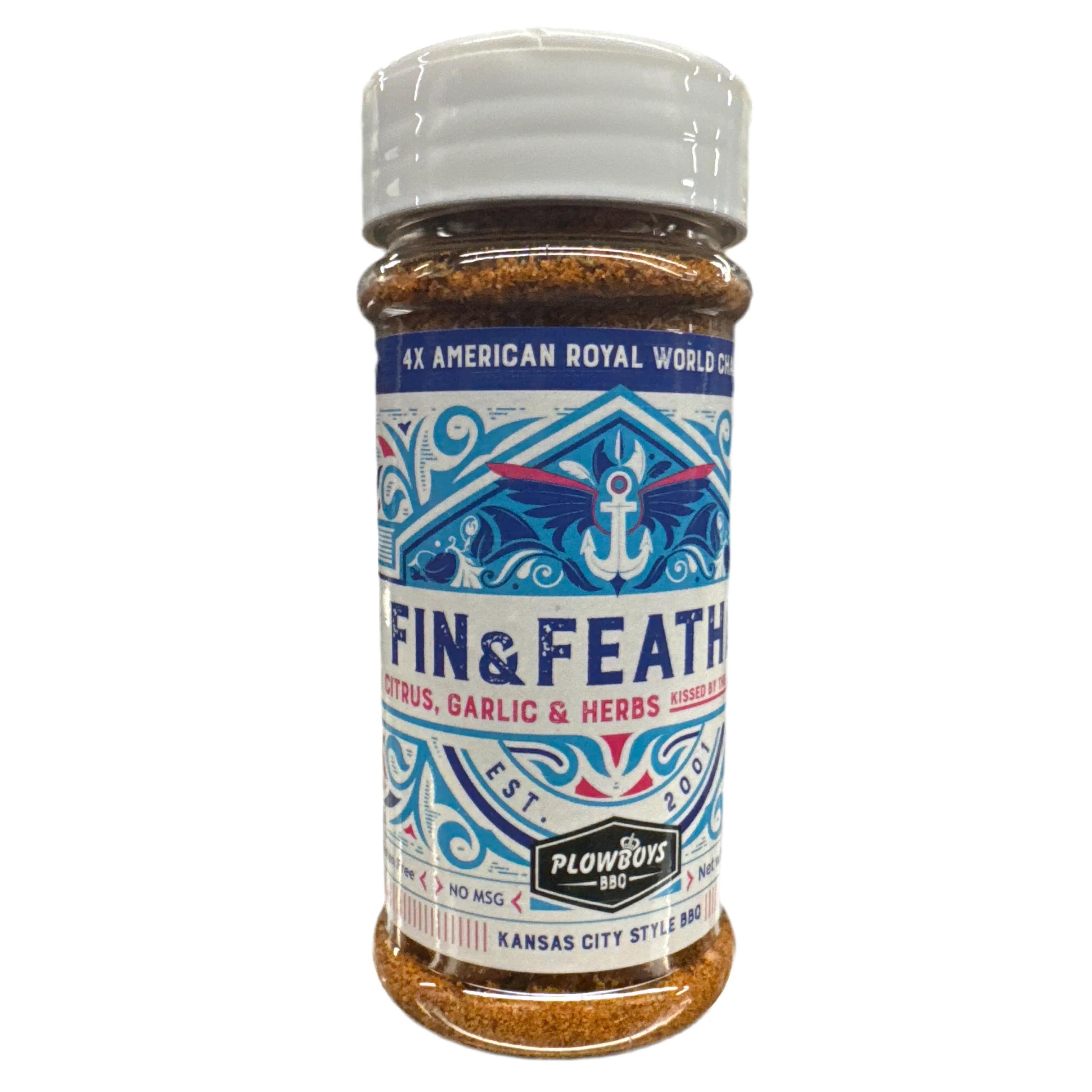 Plowboys BBQ Fin & Feather Rub - Image 2