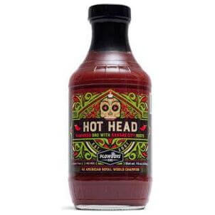 Plowboys BBQ Hot Head Sauce