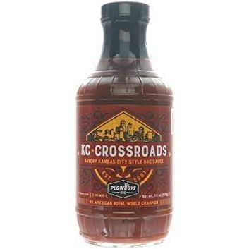 Plowboys BBQ KC Crossroads BBQ Sauce