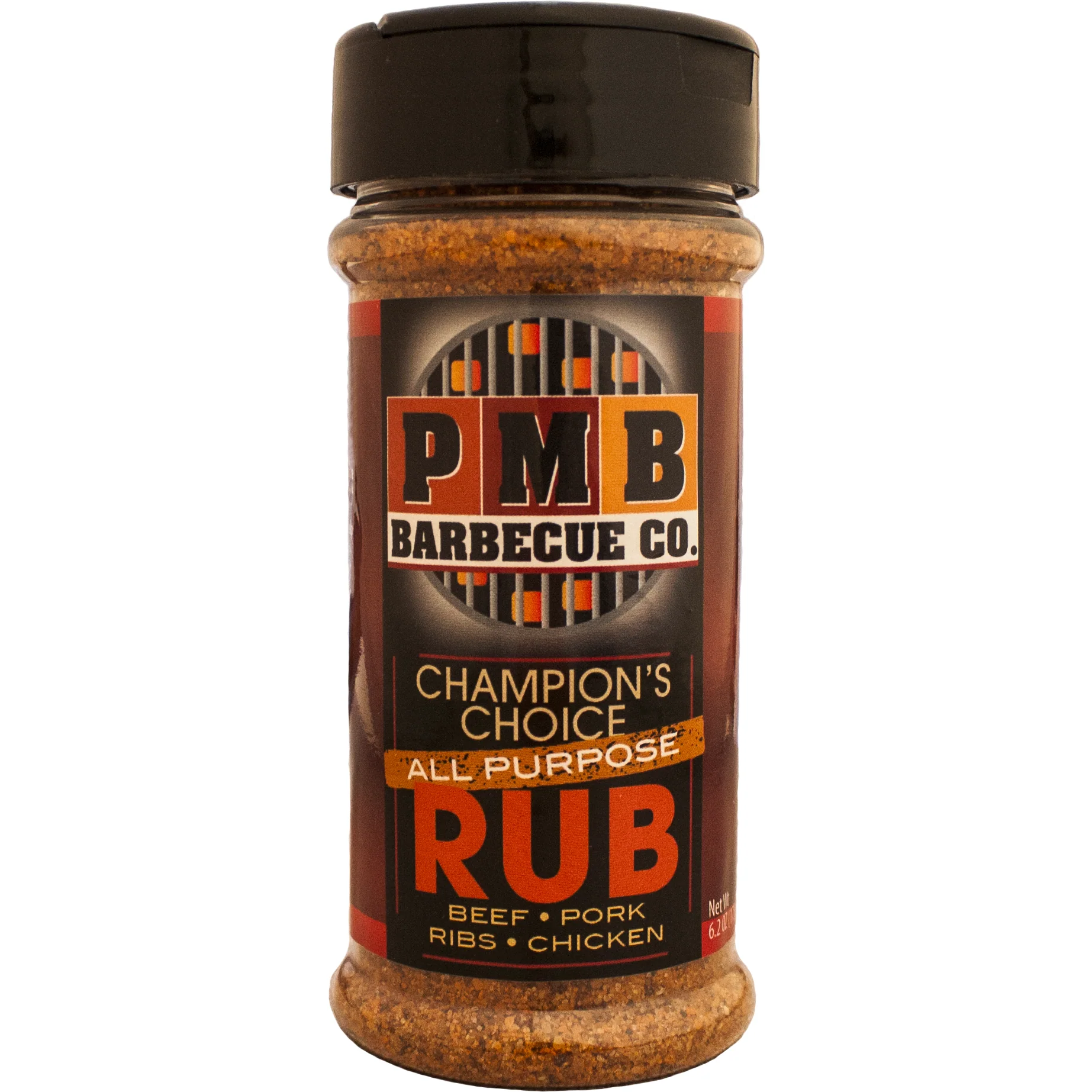 PMB Barbecue Champion's Choice All Purpose Rub