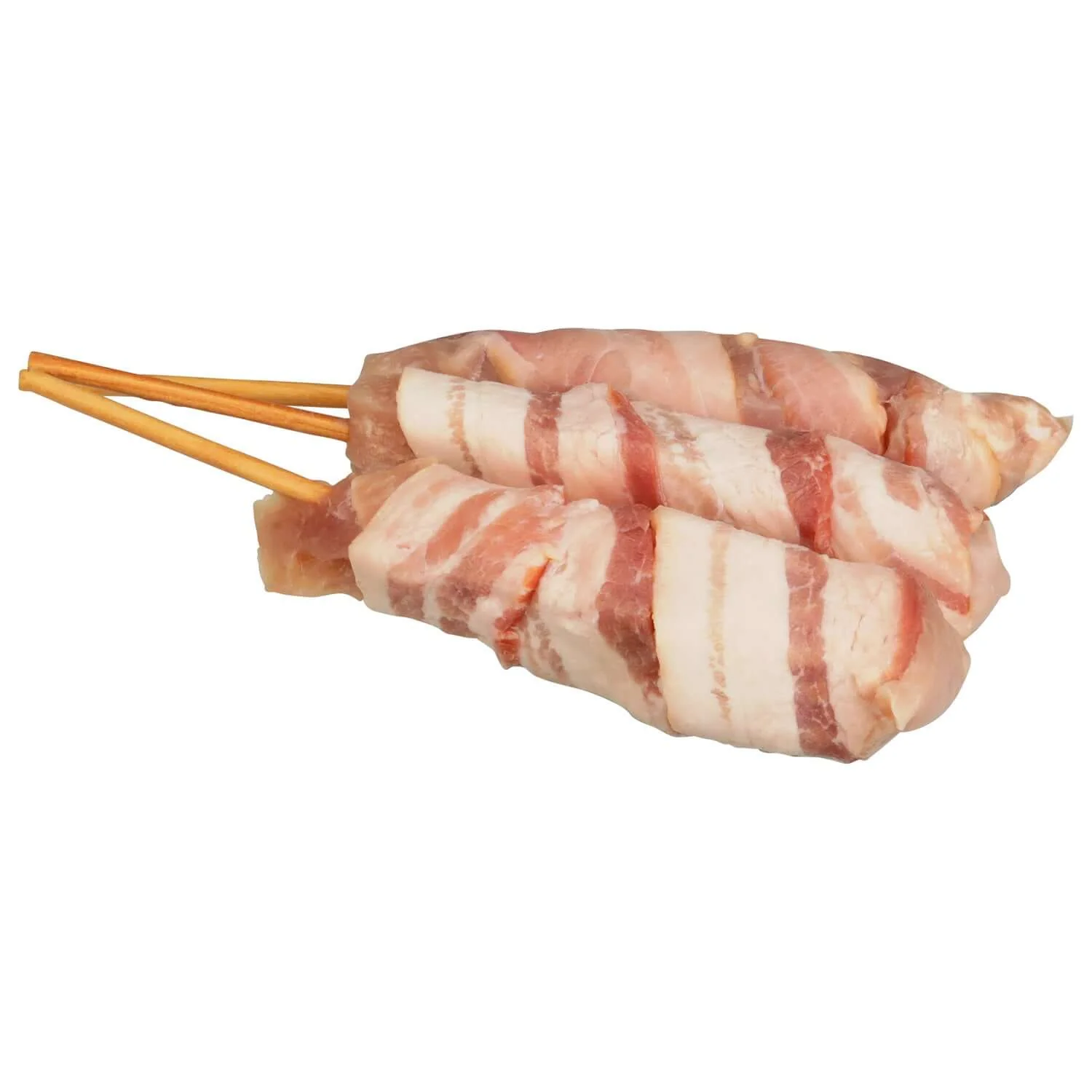 Prairie Fresh Bacon Wrapped Pork Kabobs