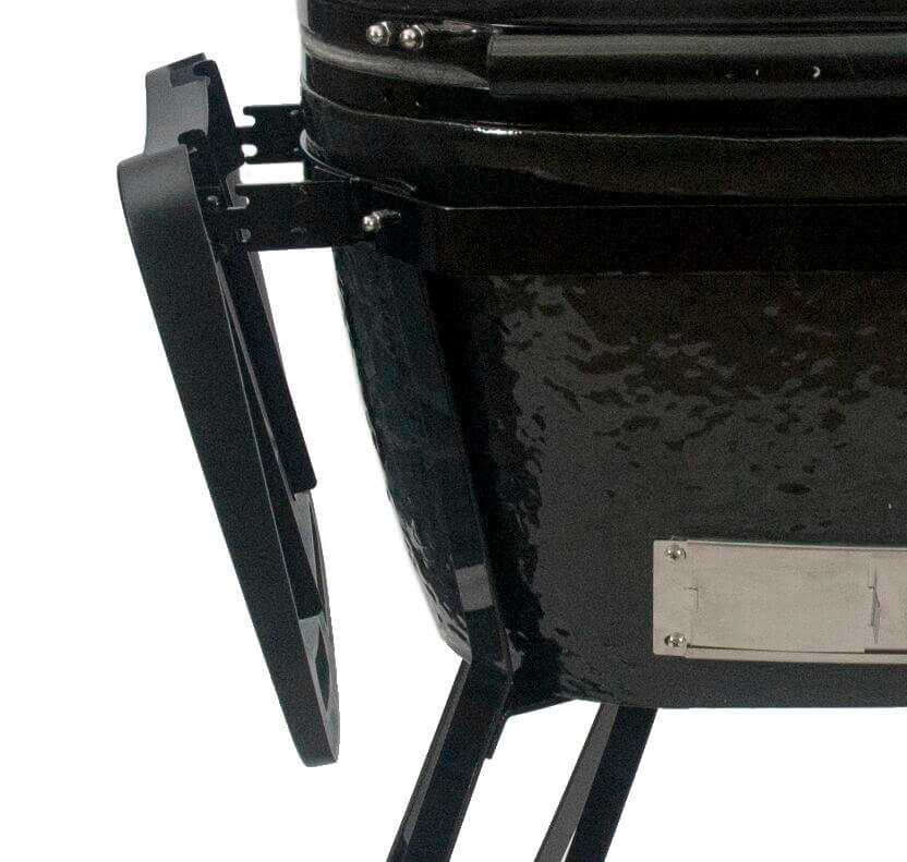 Primo Oval Large Ceramic Charcoal Grill - Image 5