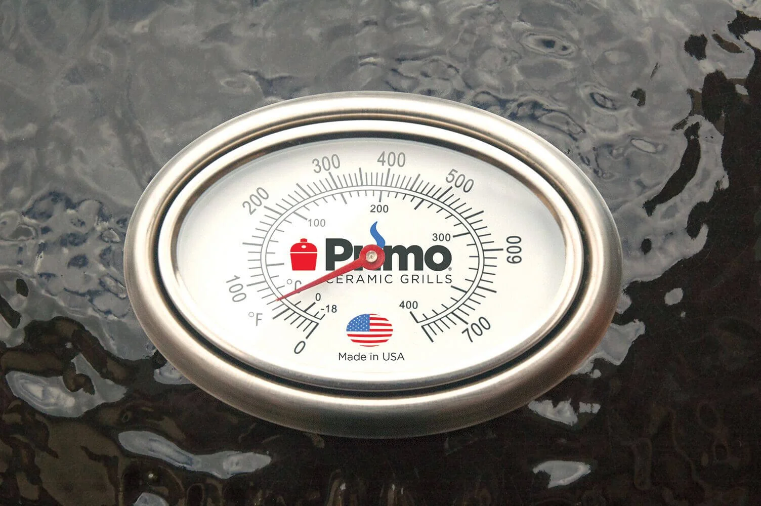 Primo Oval Large Ceramic Charcoal Grill - Image 6