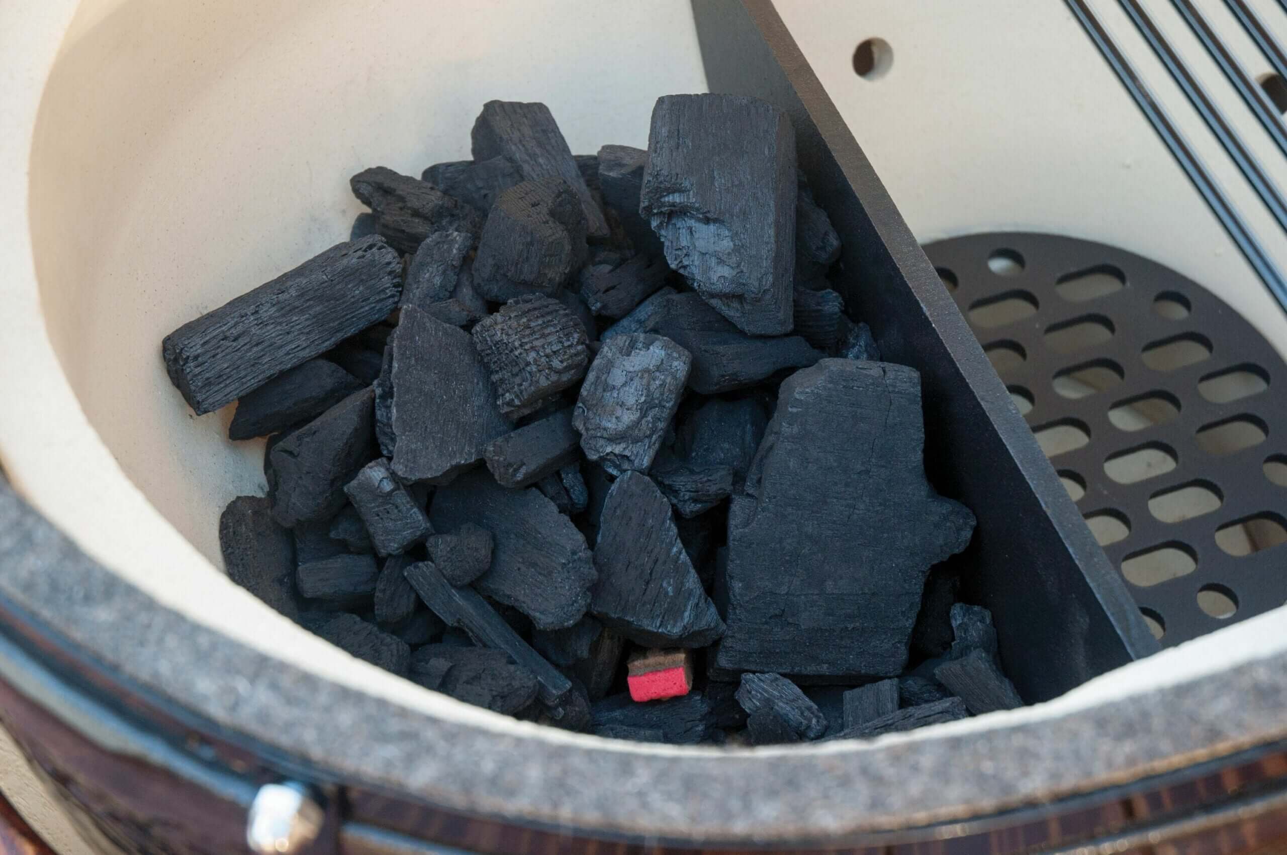 Primo Oval Large Ceramic Charcoal Grill - Image 7